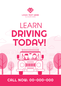 Driving Lesson Program Flyer Image Preview