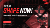 Get In Shape Facebook event cover Image Preview