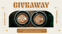 Nice Cafe Giveaway  Facebook event cover Image Preview