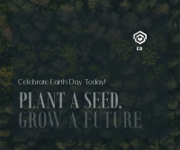 Plant Seed Grow Future Earth Facebook Post Image Preview