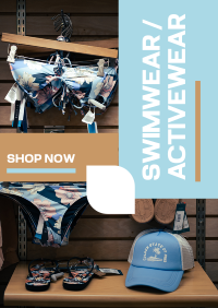 Active Swimwear Poster Image Preview
