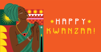 Kwanzaa Tribe Facebook ad Image Preview