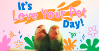 Avian Pet Day Facebook Ad Design