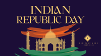 Celebrate Indian Republic Day Animation Image Preview