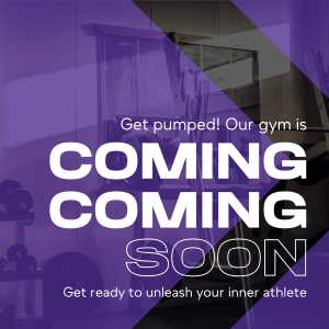 Fitness Gym Opening Soon Instagram post Image Preview