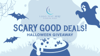 Trick Or Giveaway Animation Preview