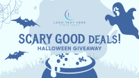 Trick Or Giveaway Animation Design