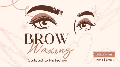 Eyebrow Waxing Service Facebook event cover Image Preview