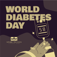 Worldwide Diabetes Support Instagram post Image Preview