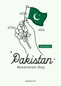 Pakistan Flag Poster Image Preview