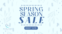 Spring Season Sale Facebook Event Cover Image Preview