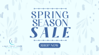 Spring Season Sale Facebook event cover Image Preview