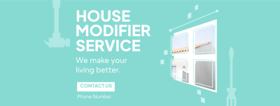 House Modifier Service Facebook cover Image Preview