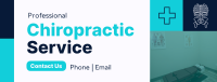 Modern Chiropractic Treatment Facebook Cover Design