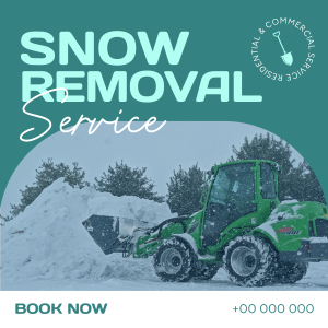 Snow Remover Service Instagram post Image Preview