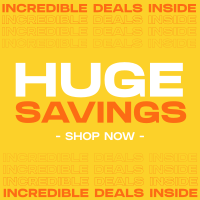 Repetitive Discount Deals Instagram Post Image Preview