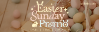 Modern Nostalgia Easter Promo Twitter header (cover) Image Preview
