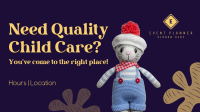 Childcare Service Facebook event cover Image Preview