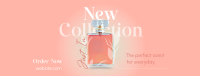New Perfume Collection Facebook Cover Design