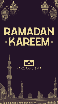 Ramadan Kareem Facebook story Image Preview