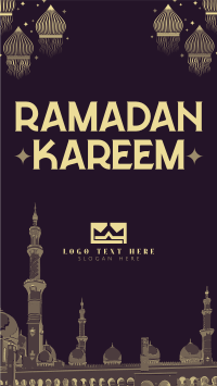 Ramadan Kareem Facebook Story Preview