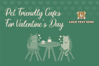 Pet Cafe Valentine Pinterest board cover Image Preview