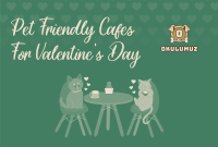 Pet Cafe Valentine Pinterest board cover Image Preview