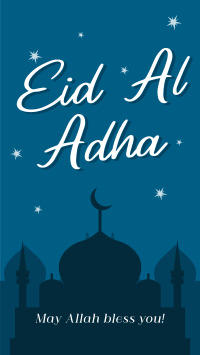 Eid Al Adha Night YouTube short Image Preview