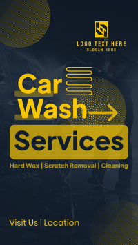 Unique Car Wash Service YouTube short Image Preview