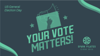 Your Vote Matters Facebook event cover Image Preview