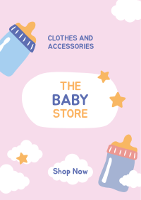 The Baby Store Poster Image Preview