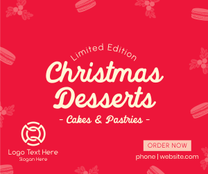 Cute Homemade Christmas Pastries Facebook post Image Preview
