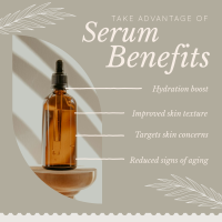 Organic Skincare Benefits Instagram post Image Preview