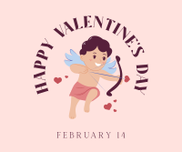 Cupid Valentines Facebook post Image Preview