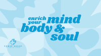 Enrich Your Mind Facebook Event Cover Design