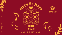 Cinco De Mayo Music Fest Zoom background Image Preview