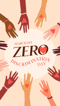Zero Discrimination Day Celeb YouTube short Image Preview