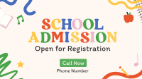 Fun Kids School Admission Animation Image Preview