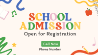 Fun Kids School Admission Animation Design