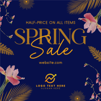 Sale of Spring Instagram post Image Preview
