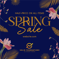 Sale of Spring Instagram post Image Preview