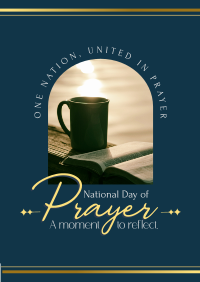 National Day Of Prayer Flyer Image Preview