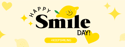 Smile Lemon Facebook cover Image Preview