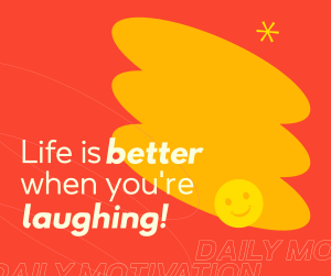 Laugh it off Facebook post Image Preview