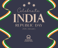 Fancy India Republic Day Facebook post Image Preview