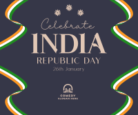 Fancy India Republic Day Facebook post Image Preview