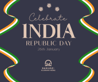 Fancy India Republic Day Facebook Post Image Preview