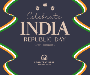 Fancy India Republic Day Facebook post Image Preview