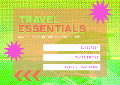 Y2K Essentials Postcard Image Preview