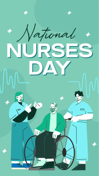 National Nurses Day Video Image Preview